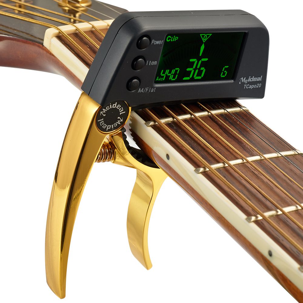 Cejilla Para Guitarra | Afinador Integrado · SeemSeem