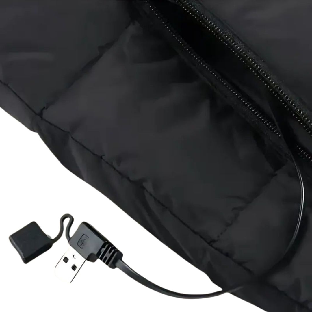 Chaleco Calefactable Mujer | Recargable Por USB · SeemSeem