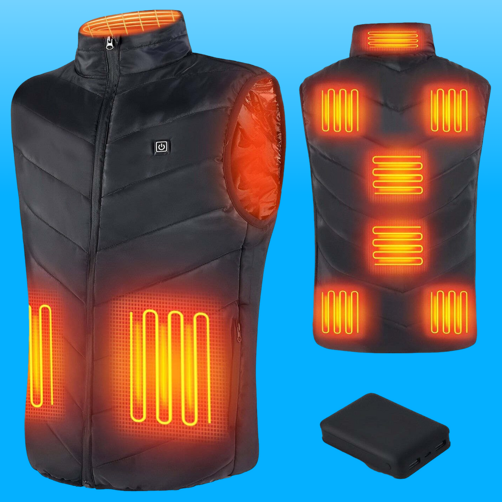 Chaleco Calefactable | Recargable Por USB · SeemSeem