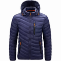Chaqueta Acolchada Para Hombre | Con Capucha · SeemSeem