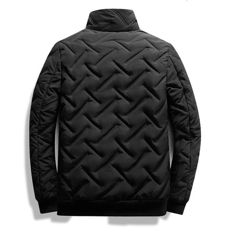Chaqueta Acolchada Para Hombre | Cuello Alzado · SeemSeem