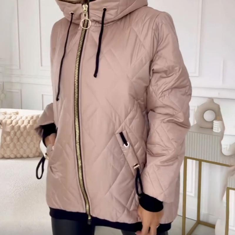 Chaqueta Acolchada Para Mujer | Con Capucha · SeemSeem