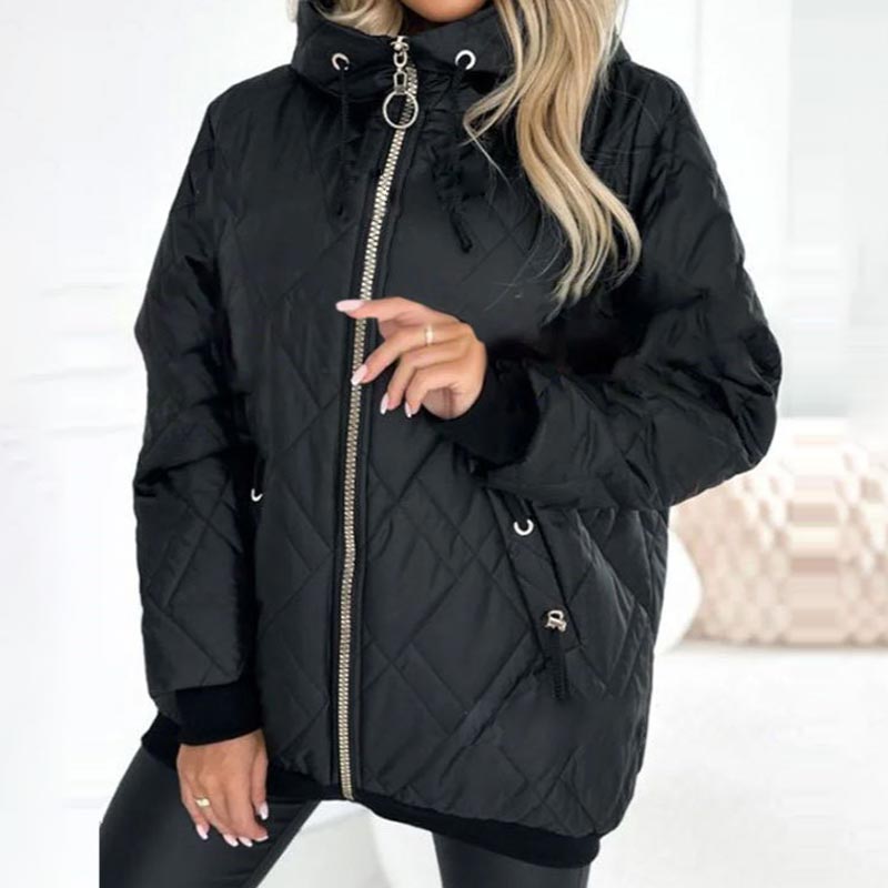 Chaqueta Acolchada Para Mujer | Con Capucha · SeemSeem