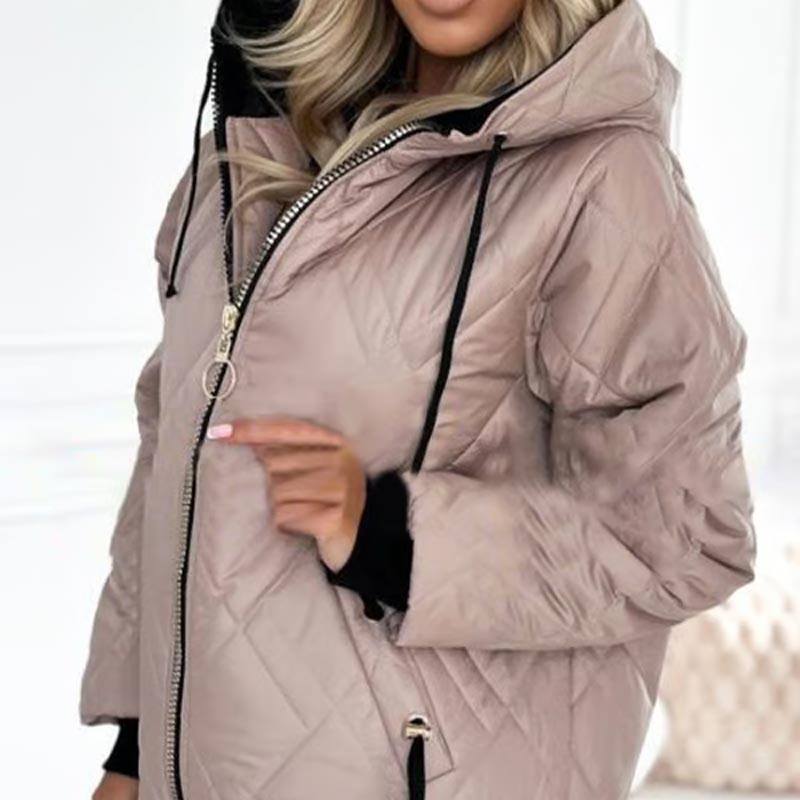 Chaqueta Acolchada Para Mujer | Con Capucha · SeemSeem