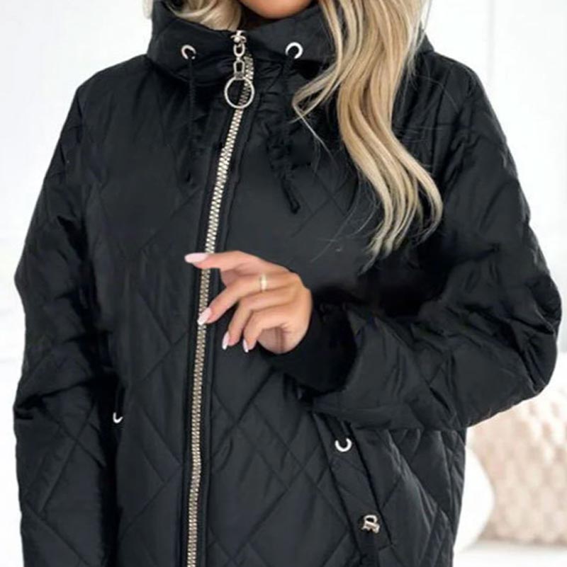 Chaqueta Acolchada Para Mujer | Con Capucha · SeemSeem