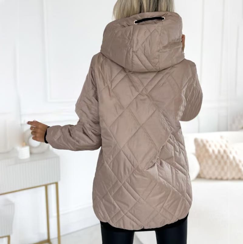 Chaqueta Acolchada Para Mujer | Con Capucha · SeemSeem