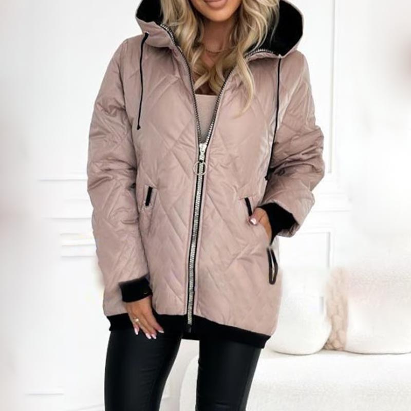 Chaqueta Acolchada Para Mujer | Con Capucha · SeemSeem