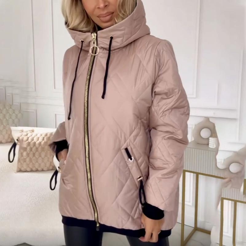 Chaqueta Acolchada Para Mujer | Con Capucha · SeemSeem