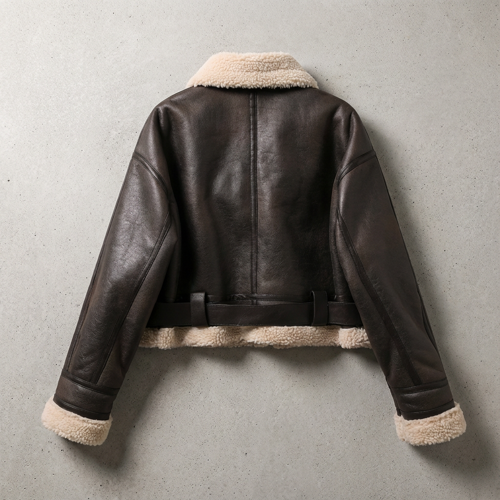 Chaqueta Aviador Para Mujer | Borreguillo · SeemSeem