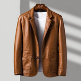 Chaqueta Clásica Para Hombre | Piel