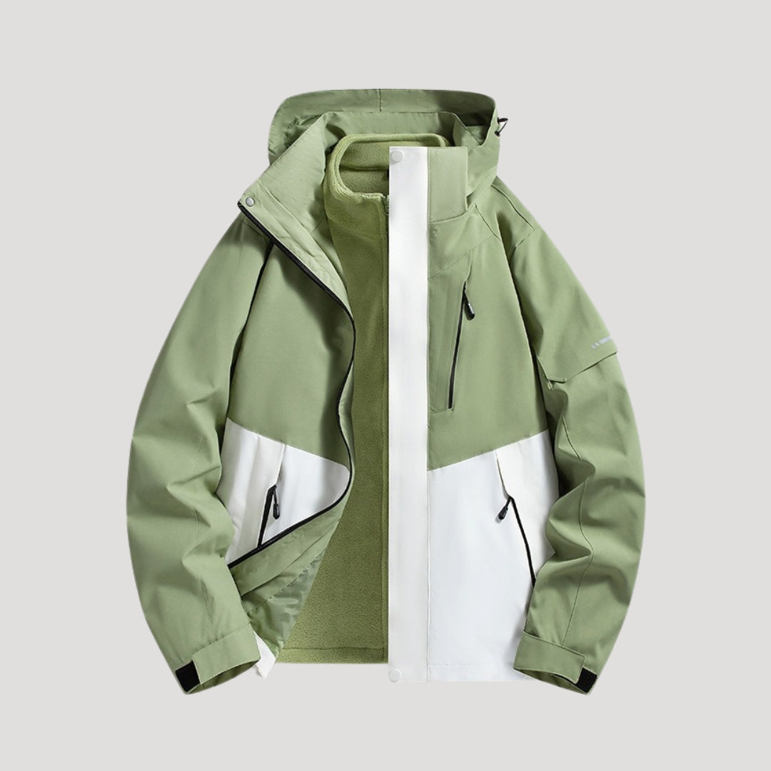 Chaqueta Con Capucha Para Mujer | Impermeable · SeemSeem