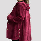 Chaqueta Con Capucha Para Mujer | Pana
