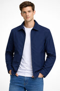 Chaqueta Harrington Para Hombre | Cierre Cremallera · SeemSeem