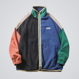 Chaqueta Oversized Para Hombre | Cuello Alzado