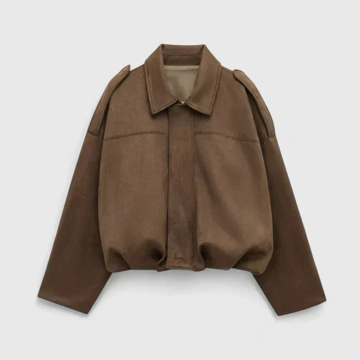 Chaqueta Oversized Para Mujer | Ante · SeemSeem