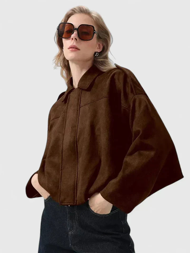 Chaqueta Oversized Para Mujer | Ante · SeemSeem