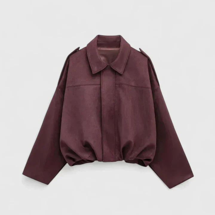 Chaqueta Oversized Para Mujer | Ante · SeemSeem