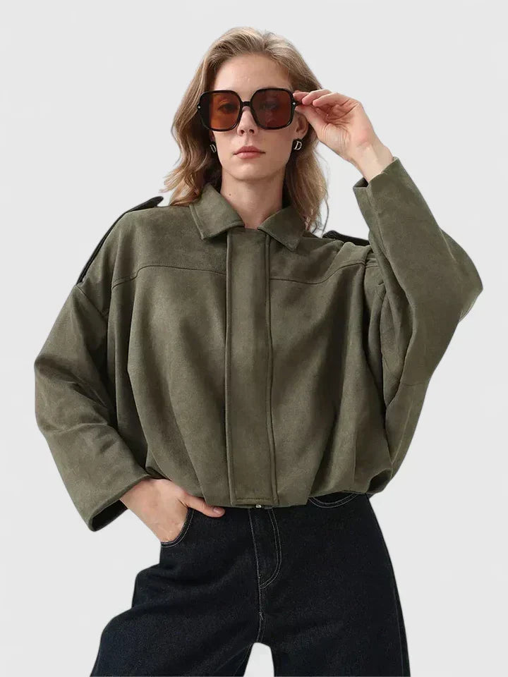 Chaqueta Oversized Para Mujer | Ante · SeemSeem