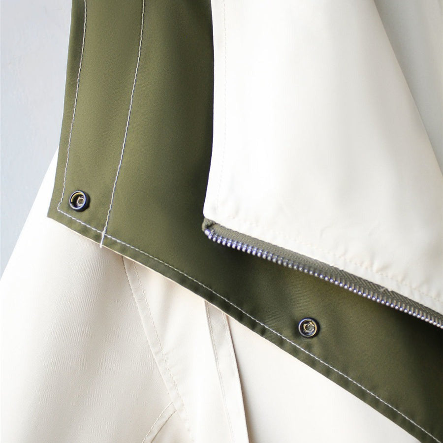Chaqueta Oversized Para Mujer | Capucha Solapa · SeemSeem