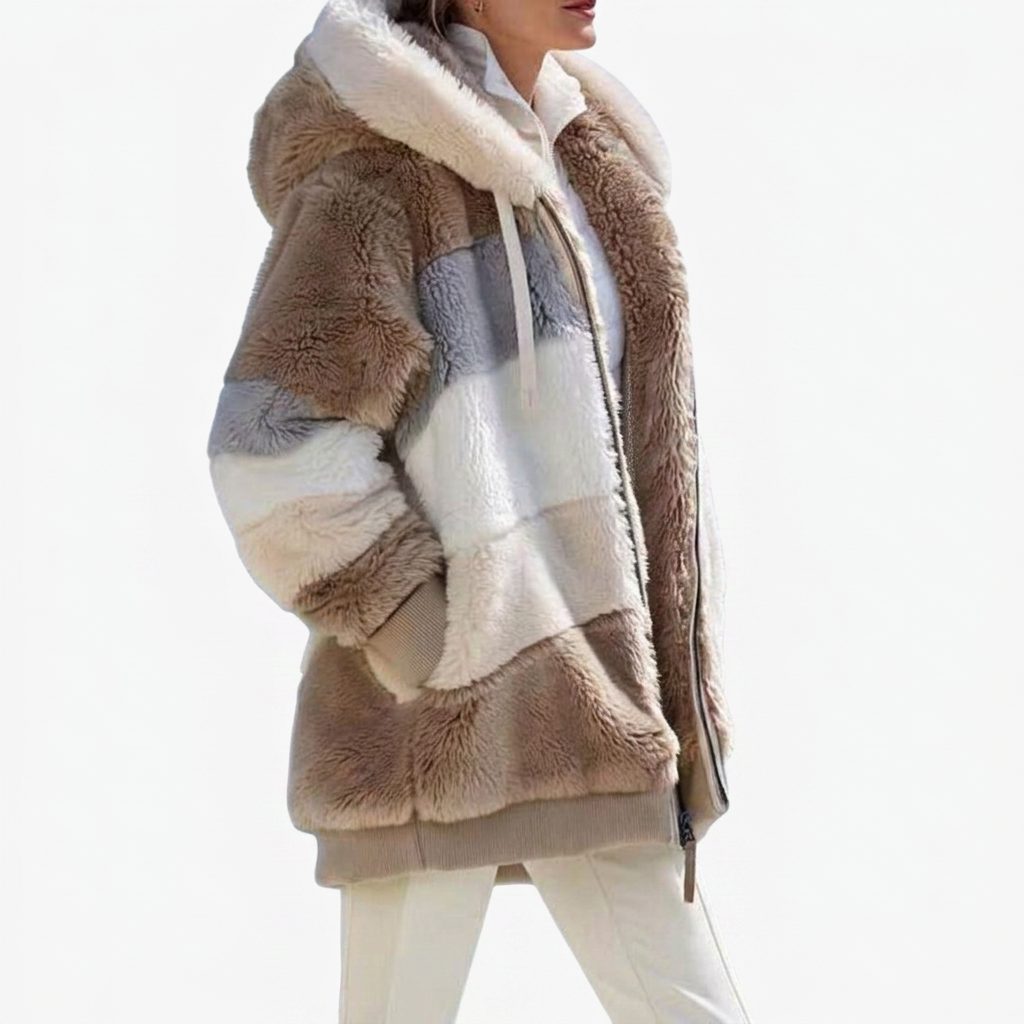 Chaqueta Oversized Para Mujer | Con Capucha · SeemSeem