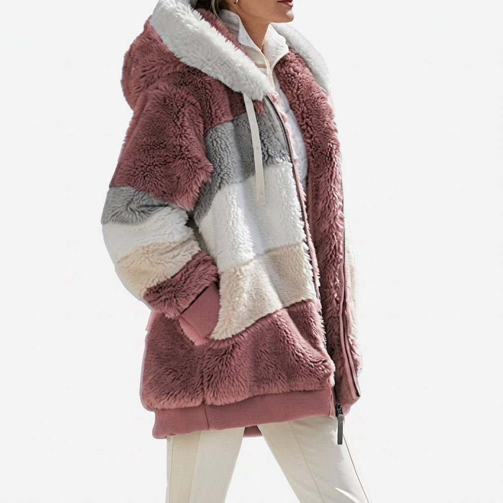 Chaqueta Oversized Para Mujer | Con Capucha · SeemSeem