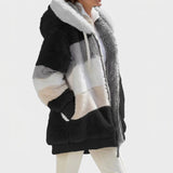 Chaqueta Holgada Para Mujer | Peluche Suave