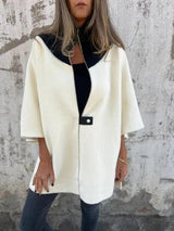 Chaqueta Oversized Para Mujer | Con Capucha