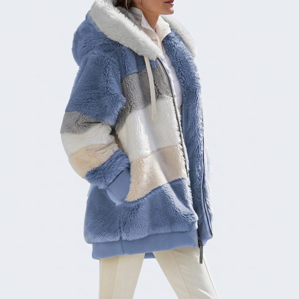 Chaqueta Oversized Para Mujer | Con Capucha · SeemSeem