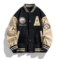 Chaqueta Universitaria Para Hombre | Parches Bordados · SeemSeem