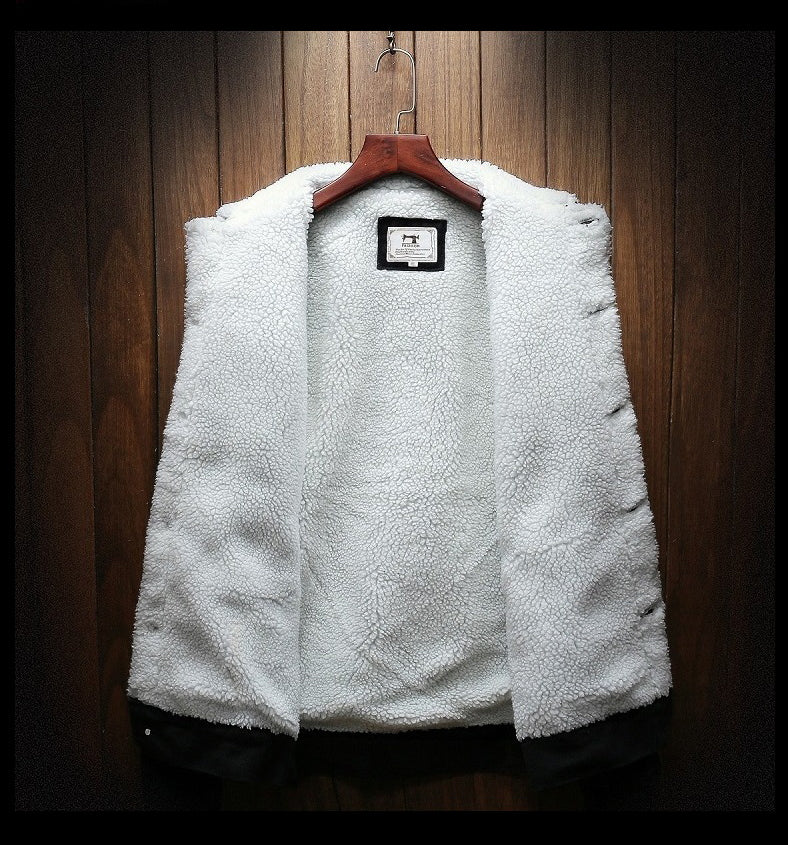 Chaqueta Vaquera Clásica Para Hombre | Forro Sherpa · SeemSeem