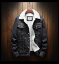 Chaqueta Vaquera Clásica Para Hombre | Forro Sherpa · SeemSeem