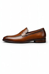 Loafers Penny Para Hombre | Puntera Detallada