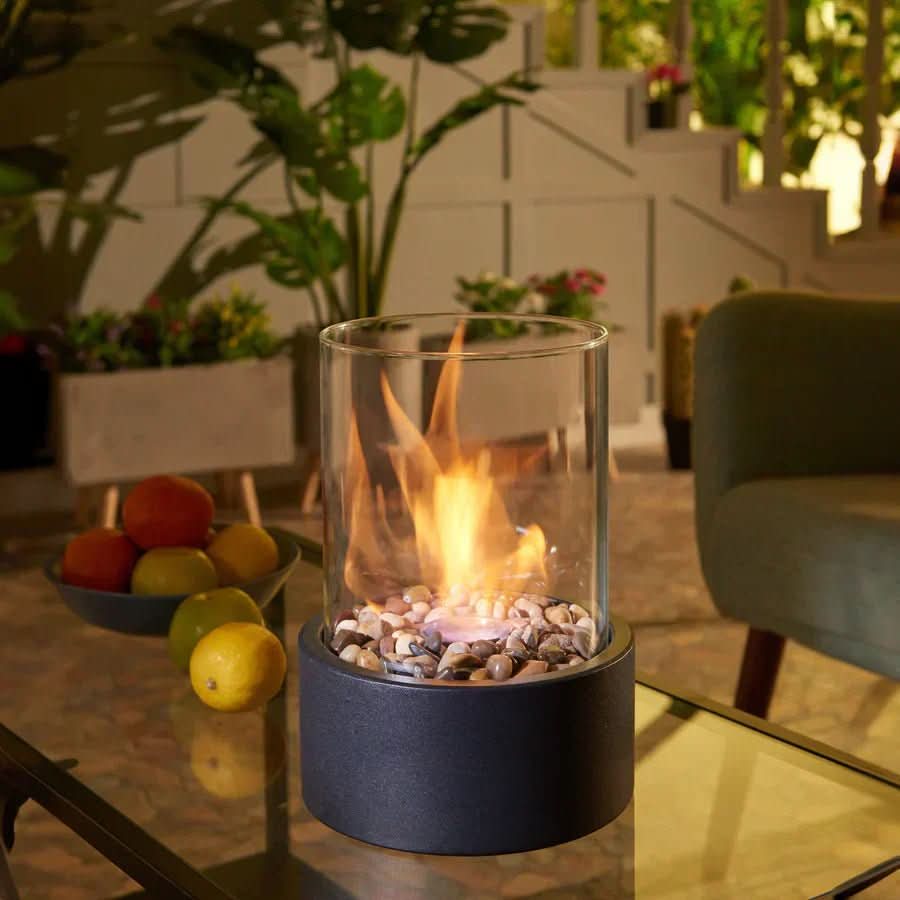 Chimenea De Mesa Portátil | Bioetanol · SeemSeem