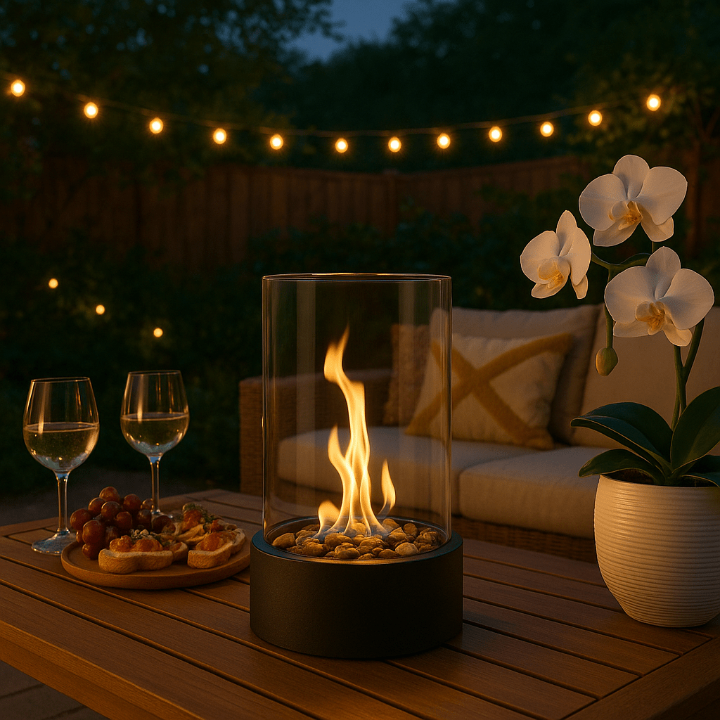 Chimenea De Mesa Portátil | Bioetanol · SeemSeem