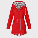 Chubasquero Con Capucha Para Mujer | Impermeable