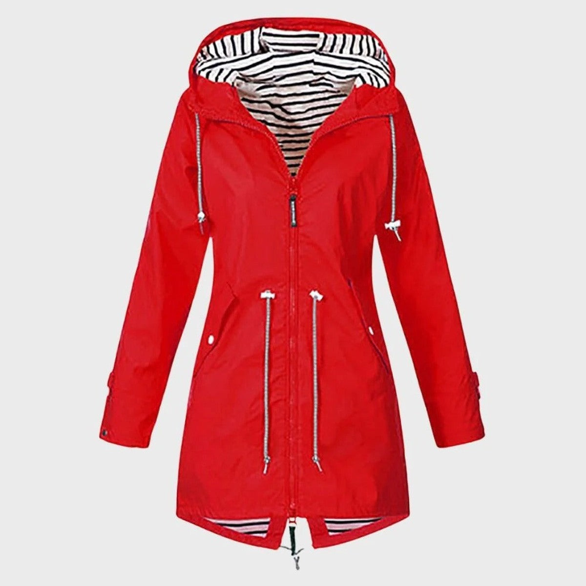Chubasquero Con Capucha Para Mujer | Impermeable · SeemSeem