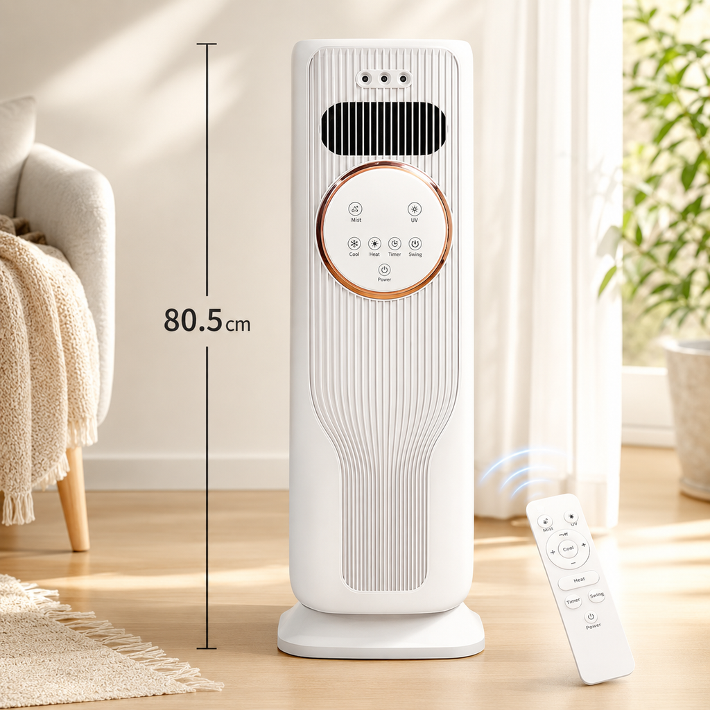 Climatizador De Torre Portátil | Con Mando · SeemSeem
