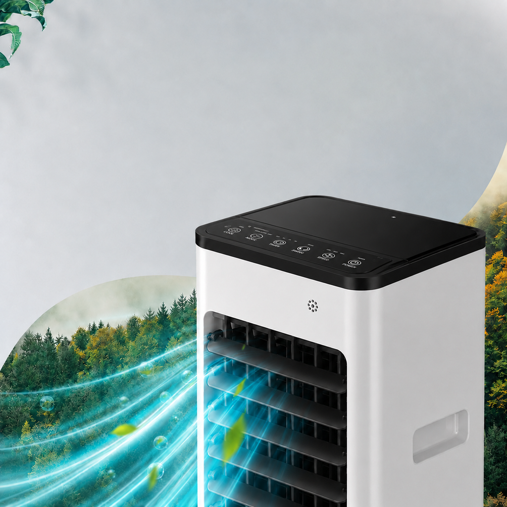 Climatizador Evaporativo Portátil | Con Ruedas · SeemSeem