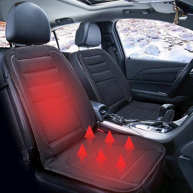 Cojín Calefactor Para Coche | Calor Ajustable · SeemSeem
