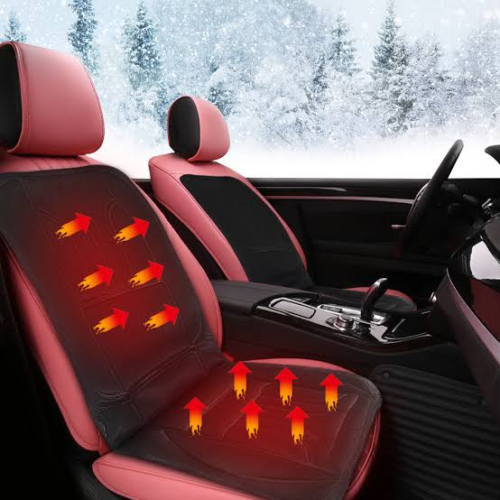 Cojín Calefactor Para Coche | Calor Ajustable · SeemSeem