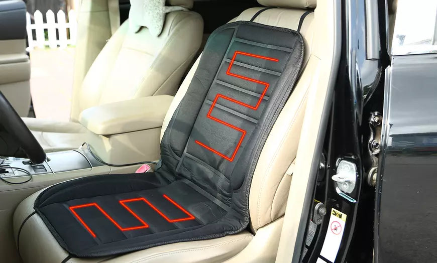 Cojín Calefactor Para Coche | Calor Ajustable · SeemSeem