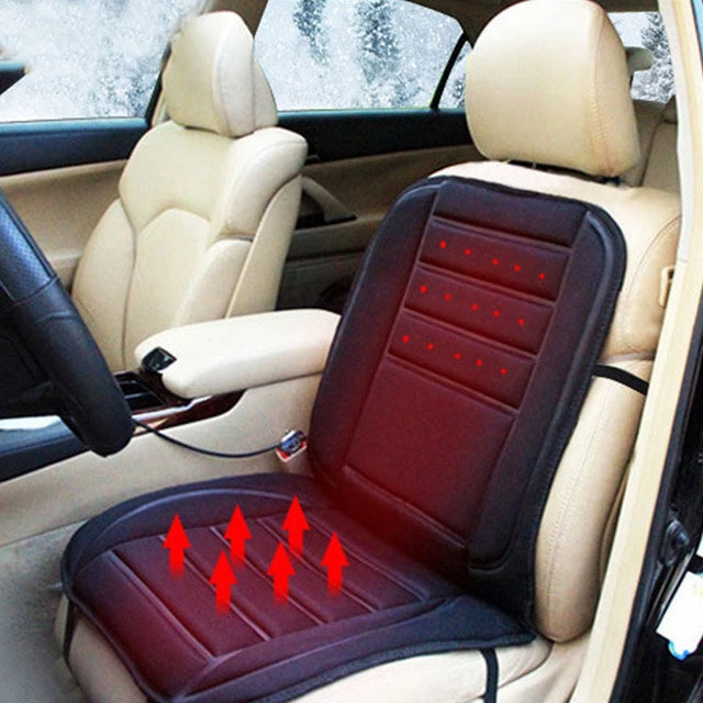 Cojín Calefactor Para Coche | Calor Ajustable · SeemSeem