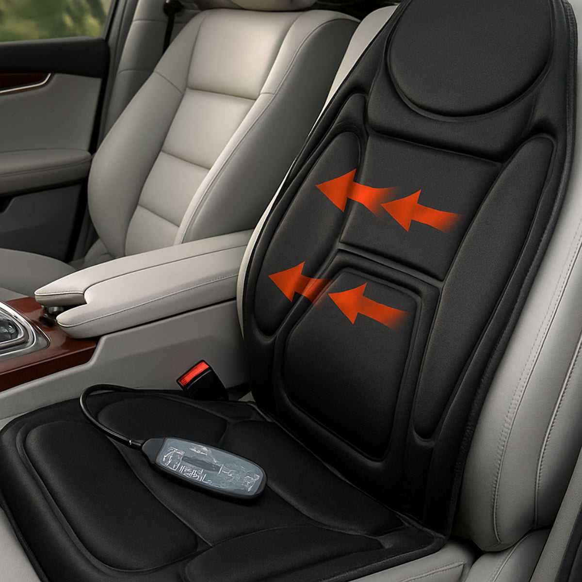 Cojín De Asiento Masajeador | Calefactable · SeemSeem