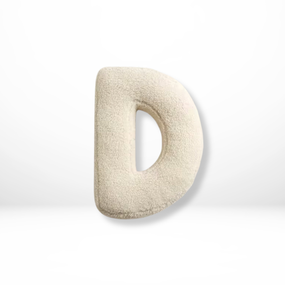 Cojín Decorativo Con Forma De Letra · SeemSeem