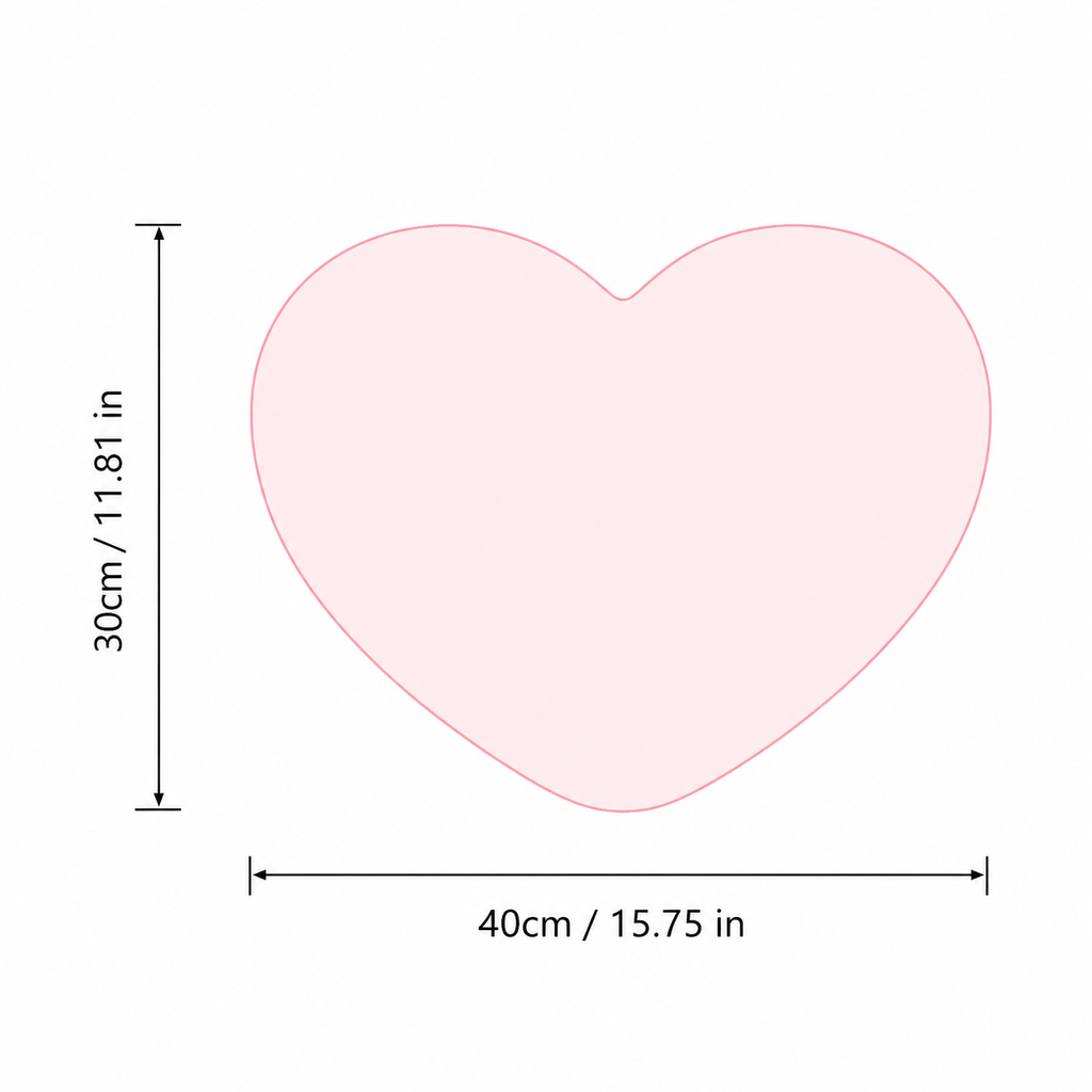 Cojín Decorativo | Forma De Corazón · SeemSeem