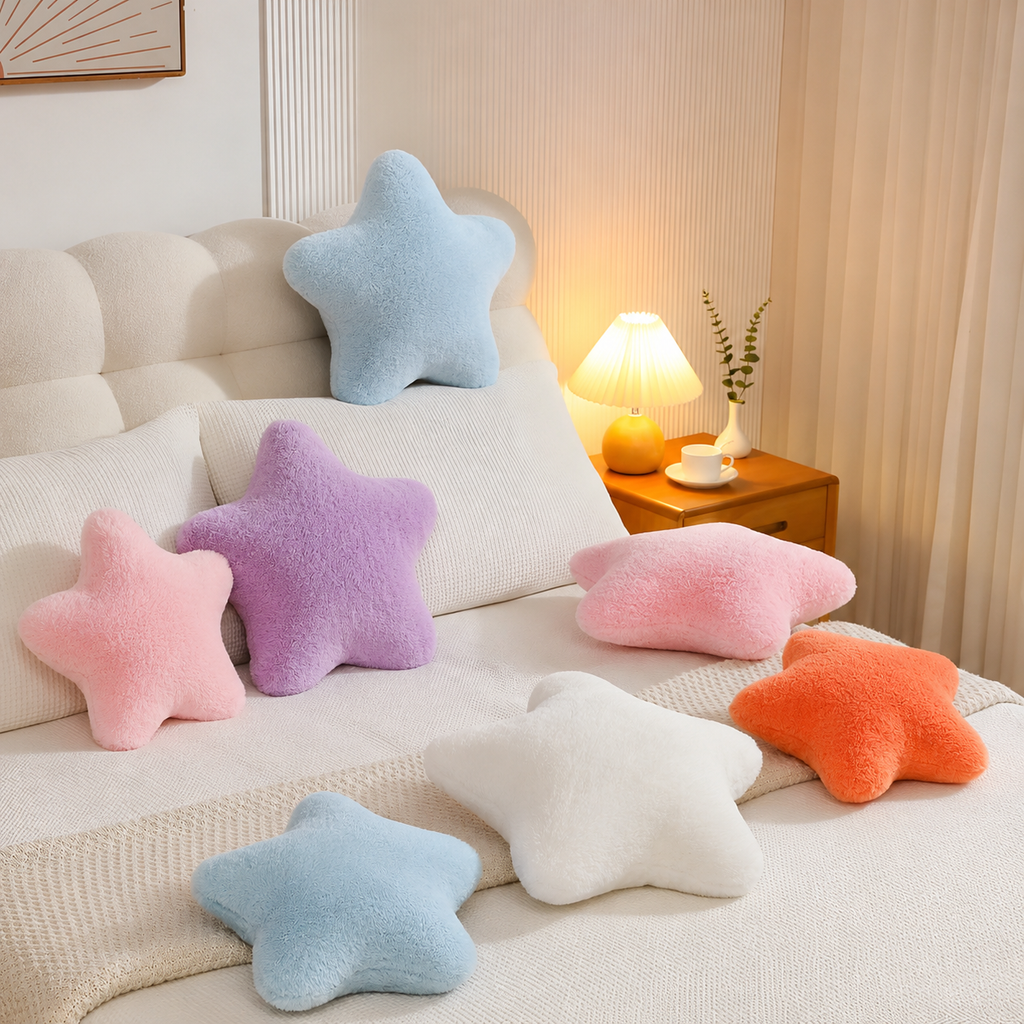 Cojín Decorativo Infantil | Forma De Estrella · SeemSeem