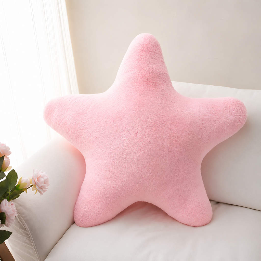 Cojín Decorativo Infantil | Forma De Estrella · SeemSeem