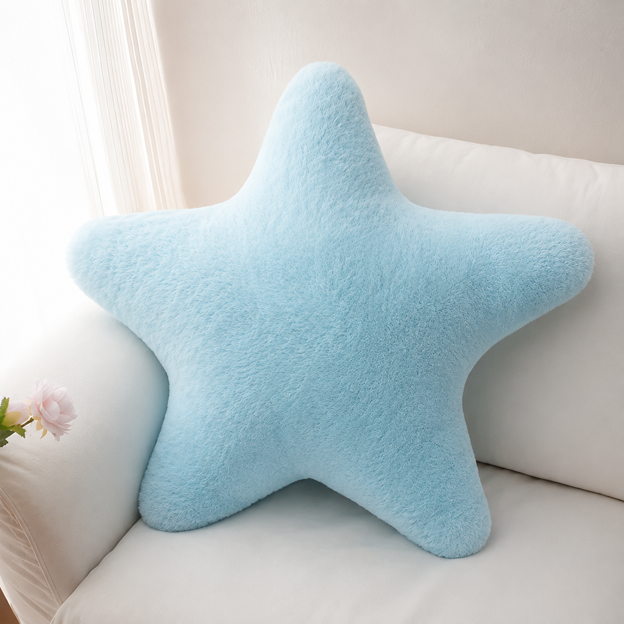 Cojín Decorativo Infantil | Forma De Estrella · SeemSeem