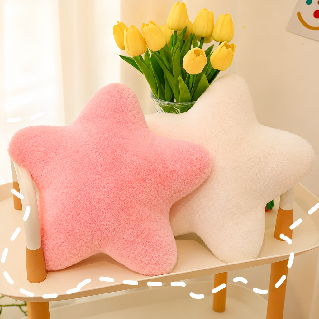 Cojín Decorativo Infantil | Forma De Estrella · SeemSeem