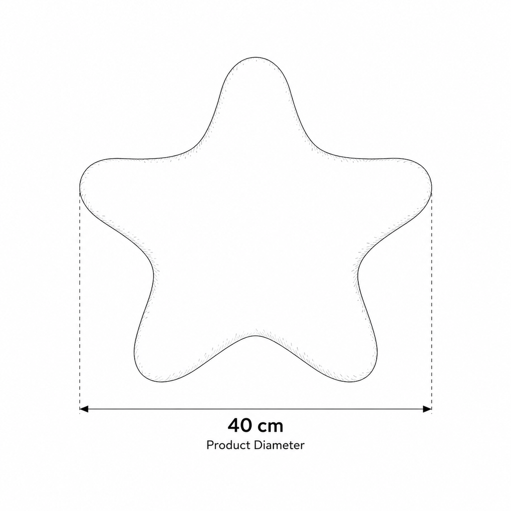 Cojín Decorativo Infantil | Forma De Estrella · SeemSeem